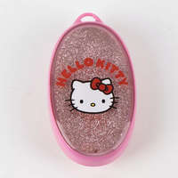 Hello Kitty Hello Kitty Pink csillámos hajkefe 13 cm