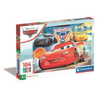 Disney Verdák Disney Verdák Racing Series 104 db-os puzzle Clementoni