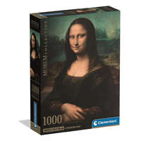 Művészet Művészet Mona Lisa 1000 db-os Compact puzzle Clementoni
