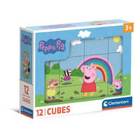 Peppa malac Peppa malac Nature Class mesekocka 12 db-os Clementoni