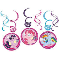 Én kicsi pónim Én kicsi pónim Rainbow Sparkle szalag dekoráció 6 db-os szett