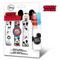 Disney Mickey Disney Mickey digitális karóra + színezhető óraszíj szett