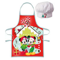 Disney Minnie Disney Minnie, Mickey karácsonyi gyerek kötény 2 darabos szett