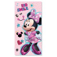 Disney Minnie Disney Minnie Smile fürdőlepedő, strand törölköző 70x137 cm (Fast Dry)