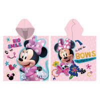 Disney Minnie Disney Minnie Smile strand törölköző poncsó 55x110 cm (Fast Dry)
