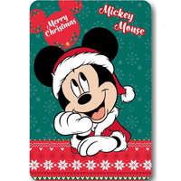 Disney Mickey Disney Mickey Festive Karácsony polár takaró 100x140cm