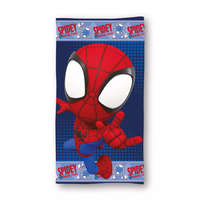 Pókember Pókember Spidey Action fürdőlepedő, strand törölköző 70x140cm (Fast Dry)