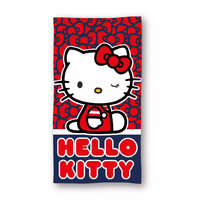 Hello Kitty Hello Kitty Cutie Style fürdőlepedő, strand törölköző 70x140cm (Fast Dry)