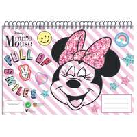 Disney Minnie Disney Minnie A/4 spirál vázlatfüzet 30 lapos
