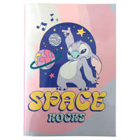 Disney Lilo és Stitch, A csillagkutya Disney Lilo és Stitch, A csillagkutya Space Rocks B/5 vonalas füzet 40 lapos