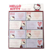 Hello Kitty Hello Kitty Apple füzetcímke 16 db-os
