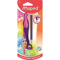 Maped Maped Körző, ceruzával és adapterrel, Mini Cute, vegyes színek