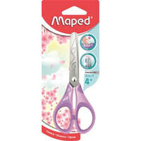 Maped Maped Olló iskolai 13 cm Essential Soft Pastel, vegyes pasztell színek