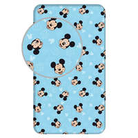 Disney Mickey Disney Mickey Funny Head gumis lepedő 90x200 cm