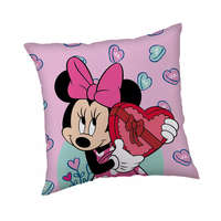 Disney Minnie Disney Minnie Purple párnahuzat 40x40 cm Velúr