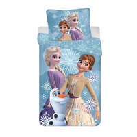 Disney Jégvarázs Disney Jégvarázs White Snowflake gyerek, ovis ágyneműhuzat 100×135 cm, 40×60 cm