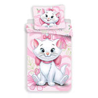 Disney Marie Disney Marie Rose ágyneműhuzat 140×200cm, 70×90 cm