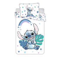 Disney Lilo és Stitch, A csillagkutya Disney Lilo és Stitch, A csillagkutya Rainbow gyerek, ovis ágyneműhuzat 100×135 cm, 40×60 cm