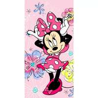 Disney Minnie Disney Minnie Pink Bow fürdőlepedő, strand törölköző 70*140cm