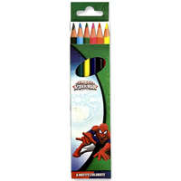 Pókember Pókember színes ceruza 6 db-os
