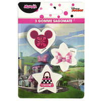 Disney Minnie Disney Minnie forma radír szett 3 db-os