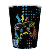 Gamer Gamer Play Pad papír pohár 8 db-os 250 ml