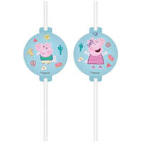 Peppa malac Peppa malac Messy Play papír szívószál, 4 db-os szett FSC