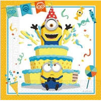 Minyonok Minyonok The Rise of Gru szalvéta 20 db-os 33x33 cm