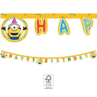 Minyonok Minions The Rise of Gru, Minyonok Happy Birthday felirat FSC 2 m