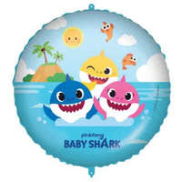 Baby Shark Baby Shark Fun in the Sun fólia lufi 46 cm