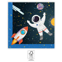 Űr Űr Rocket Space szalvéta 20 db-os 33x33 cm FSC