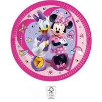 Disney Minnie Disney Minnie Junior papírtányér 8 db-os 23 cm FSC