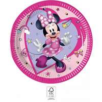 Disney Minnie Disney Minnie Junior papírtányér 8 db-os 20 cm FSC