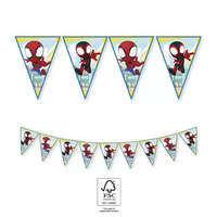 Pókember Pókember Spidey zászlófüzér FSC 2,3 m