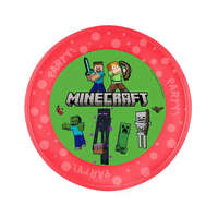 Minecraft Minecraft micro prémium műanyag tányér 21 cm