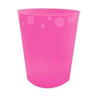 Színes Fuchsia Fluorescent, Fukszia pohár, műanyag 250 ml