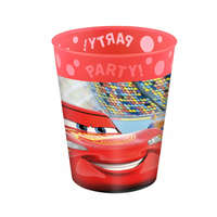 Disney Verdák Disney Verdák Top Racers micro prémium műanyag pohár 250 ml