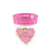Hercegnők Hercegnő Little Princess micro prémium műanyag pohár 250 ml
