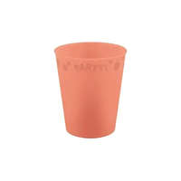 Party Lazacszín Pastel Salmon micro prémium műanyag pohár 250 ml