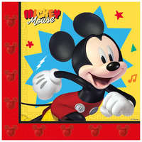 Disney Mickey Disney Mickey Jump Into Fun szalvéta 20 db-os 33x33 cm FSC