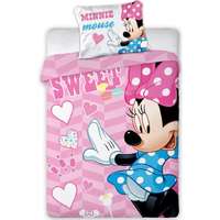 Disney Minnie Disney Minnie Sweet gyerek, ovis ágyneműhuzat 100×135cm, 40×60 cm