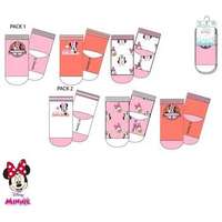 Disney Minnie Disney Minnie baba zokni 3 pár (méret: 0/6, 6/12)