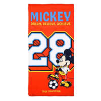Disney Mickey Disney Mickey Champion fürdőlepedő, strand törölköző 70x140cm (Fast Dry)