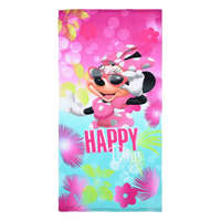 Disney Minnie Disney Minnie Happy Days fürdőlepedő, strand törölköző 70x140cm (Fast Dry)
