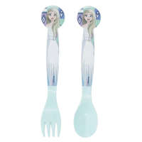 Disney Jégvarázs Disney Jégvarázs Ice Magic műanyag evőeszköz készlet - 2 darabos
