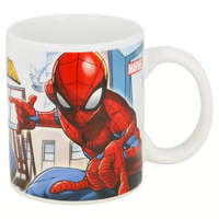 Pókember Pókember Streets porcelán bögre 325 ml (11 oz) Díszdobozban
