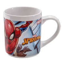 Pókember Pókember Streets porcelán bögre 235 ml (8 oz) Díszdobozban