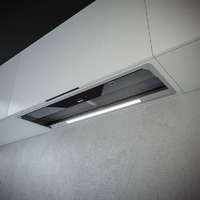 Sirius Sirius - Páraelszívó SLTC-919 TW 85 cm - Inox