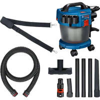 Robert Bosch BOSCH 06019C6302 GAS 18V-10 L Akkus porszívó görgőkkel (akku és töltő nélkül)