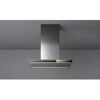 FALMEC FALMEC LUMINA NRS sziget páraelszívó, 90 cm, inox/fekete üveg